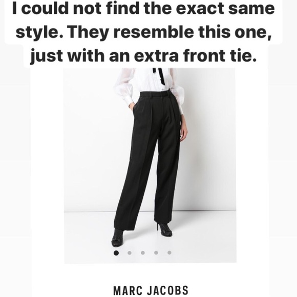 Marc by Marc Jacobs high right pants - Picture 5 of 5
